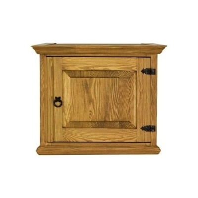 Arten Nástavec na skříň Poprad NAD101 borovice ART-POP-NAD101 – Zboží Dáma