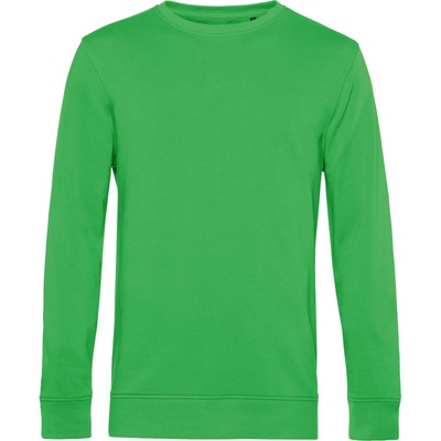 B&C mikina Inspire Crew Neck, pánská COT01U31B09300-apple green
