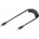 Roline Кабел ASSMANN AK-300431-006-S, от USB C(м) към USB C(м), спирала, 1m, 60W, черен (AK-300431-006-S)