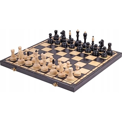 KLASICKÉ DŘEVĚNÉ ŠACHY Sunrise Chess & Games