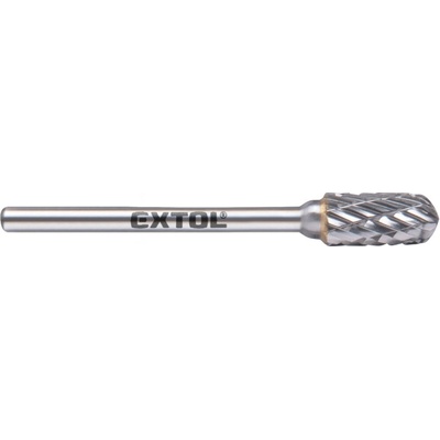 Fréza technická válcová s kulatým čelem Extol Industrial - 6x13/3mm 8703823