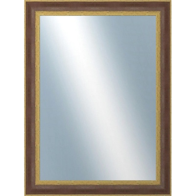 DANTIK Zvratná 60x80 cm červenozlatá 3069