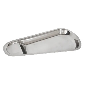 Horecano SERVING UTENCILS-Стойка за лъжици инокс 26.5х14.5cm (HC-931039) (01931039)