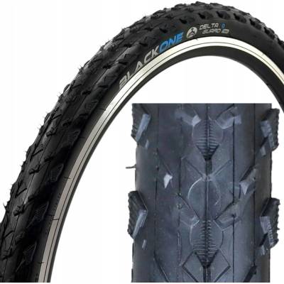 Black 26x1,95 52-559 proti prepichnutiu horský bicykel MTB 26x2,0