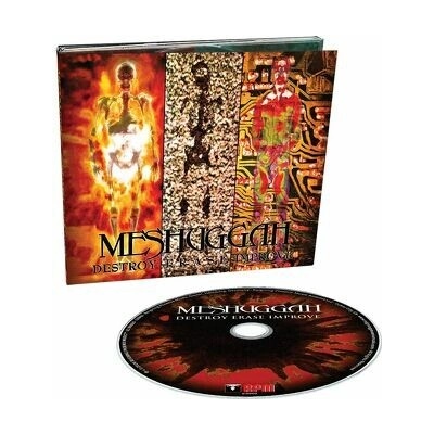 Meshuggah - Destroy Erase Improve 30th Anniversary Digipack CD