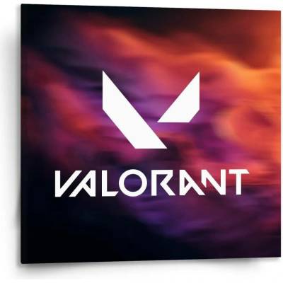 Sablio Obraz VALORANT Glow - 110x110 cm