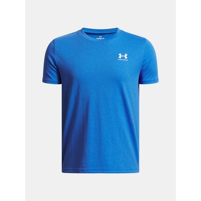 Under Armour UA B Sportstyle LC SS-BLU modrá – Zbozi.Blesk.cz