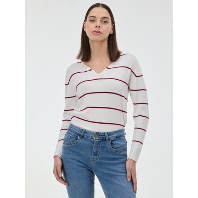 orsay Червен дамски райета пуловер ORSAY Orsay | Cherven | ЖЕНИ | XS