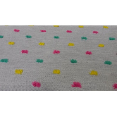 Dekoračná látka POMPONS šírka 140 cm