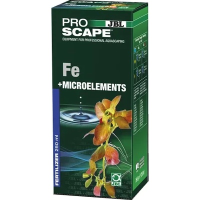 Jbl ProScape Fe +Microelements -Комплекс от микроелементи, необходими на растенията - желязо, калий, магнезий и др. 500 мл
