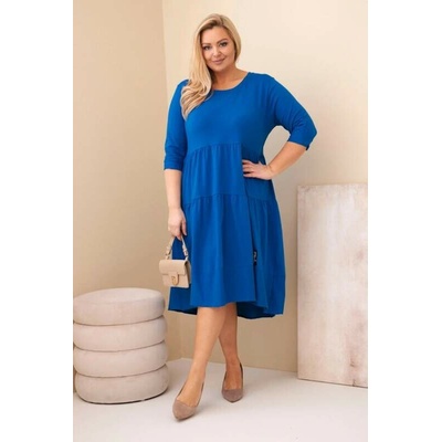 Kesi Plus Size modrá