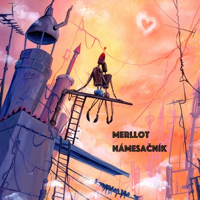 Merllot - Námesačník CD