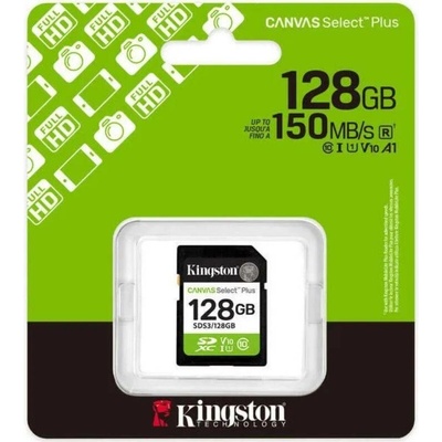 Kingston SDXC 128GB Canvas Select Plus SDS3/128GB