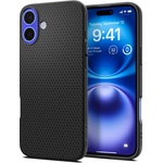 Spigen Liquid Air Apple iPhone 16 Plus Case matte black (ACS08066)