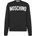 Moschino Блуза MOSCHINO Logo Sweatshirt - Black A1555
