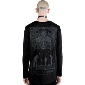 KILLSTAR унисекс тениска дълъг ръкав killstar - Присъда - ksra003050