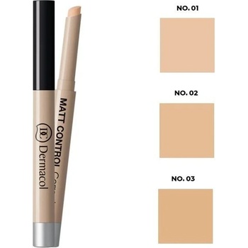 Dermacol Matt Control Krycí a zmatňujúci korektor 3 3,5 g