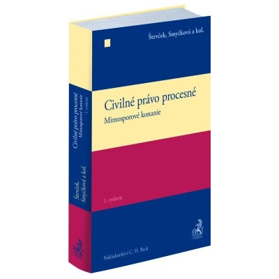 Civilné právo procesné. Mimosporové konanie - SO_AI15