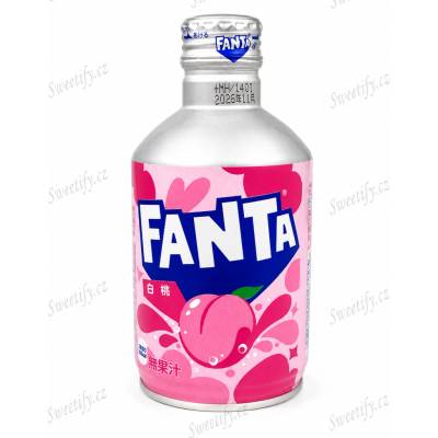 Fanta White Peach 300 ml