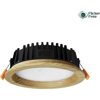 Image 1 of APLED - LED Лампа RONDO WOODLINE LED/6W/230V 3000K Ø 15 см бор масивнo дървo (AP0182)