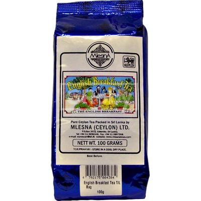 Mlesna Čierny čaj sypaný 100 g