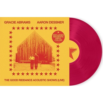 Gracie Abrams - Good Riddance Acoustic Shows (Live) (Magenta Coloured) (LP) (602458814408)