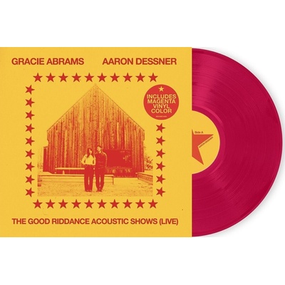 Gracie Abrams - Good Riddance Acoustic Shows (Live) (Magenta Coloured) (LP) (602458814408)