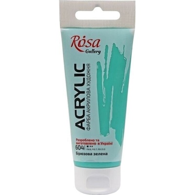 Rosa Gallery АКРИЛНА боя Turquoise Green (604) 60 ml 1 бр (3241604)