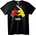 NOONEBRAND Тениска Deadpool и Wolverine Сърце - XS, White