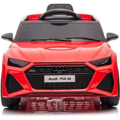 LeanToys Elektrické autíčko Audi RS6 červená