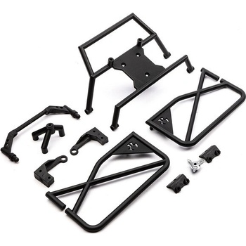 Axial dveře nosič rezervy: SCX10 III Early Bronco