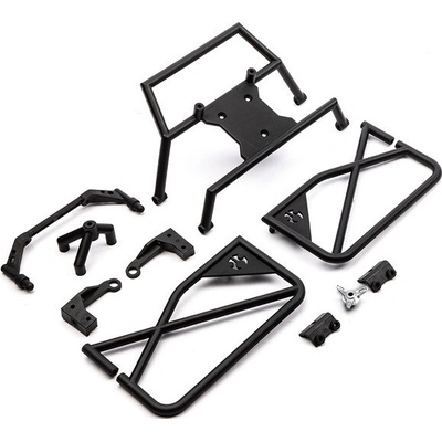 Axial dveře nosič rezervy: SCX10 III Early Bronco