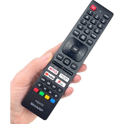 Diaľkový ovládač Sharp SHW/RMC/0137N