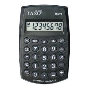TITANUM 8-position pocket calculator TG-819 black Калкулатори