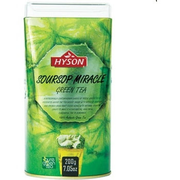 Hyson Soursop Miracle. Zelený čaj s graviolou 200 g