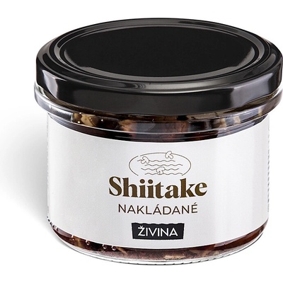 Živina Shiitake nakládané 200g