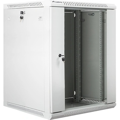 Lanberg Комуникационен шкаф Lanberg rack cabinet 19 wall-mount 15U / 600x600 for self-assembly (flat pack) (WF01-6615-10S)