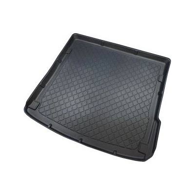 Гумирана стелка за багажник за Audi Q7 (4L) (2006-2015) 5/7 seats (3rd row pulled down)