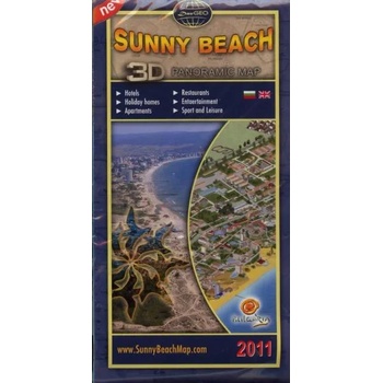 Sunny Beach 3D panoramic map