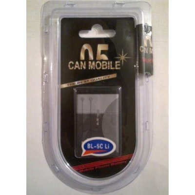 Compatible Батерия Nokia Canmobile C1-02 BL-5C (8148)