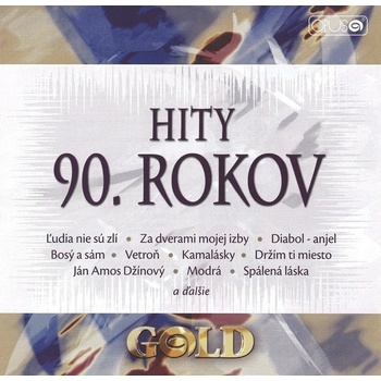 VARIOUS - GOLD HITY 90. ROKOV CD