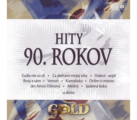 VARIOUS - GOLD HITY 90. ROKOV CD