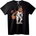 NOONEBRAND Тениска Blazers Rip City Баскетбол - 5XL, Black