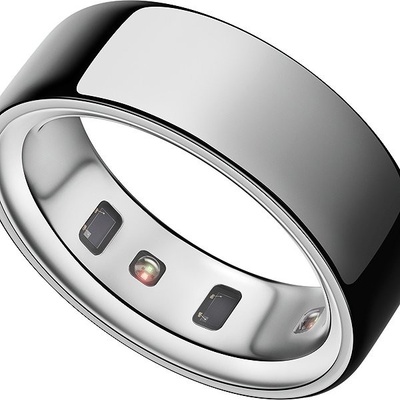 Oura Ring 4 Silver velikost 8 JZ90-54217-08 – Zboží Živě