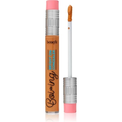 Benefit Cosmetics Boi-ing Bright On Concealer озаряващ коректор против тъмни кръгове цвят Walnut (Deep Tan-Peach) 5ml