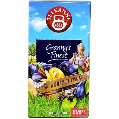 Teekanne Granny Finest švestka 20 x 2,5 g