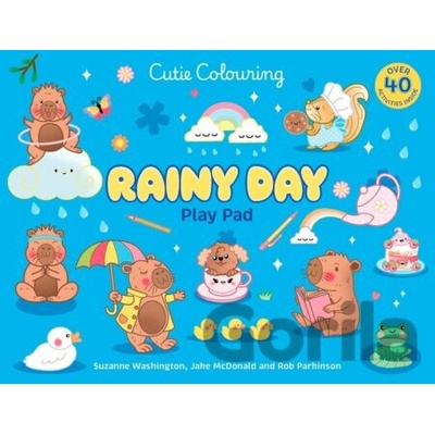 Rainy Day Cuties Play Pad: Peel-Off Paper Fun - Scholastic