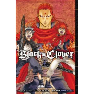 Black Clover, Vol. 4 (2016)