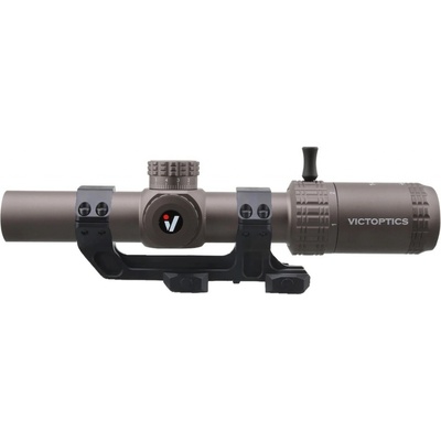 Vector Optics LPVO S6 1–6x24 Hnědá
