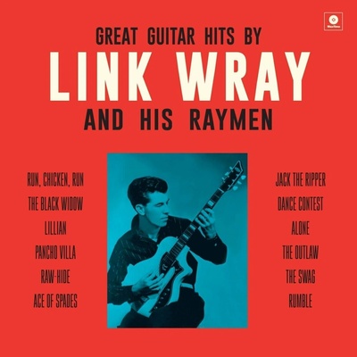 WRAY LINK & HIS RAYMEN: GREAT GUITAR HITS BY LP